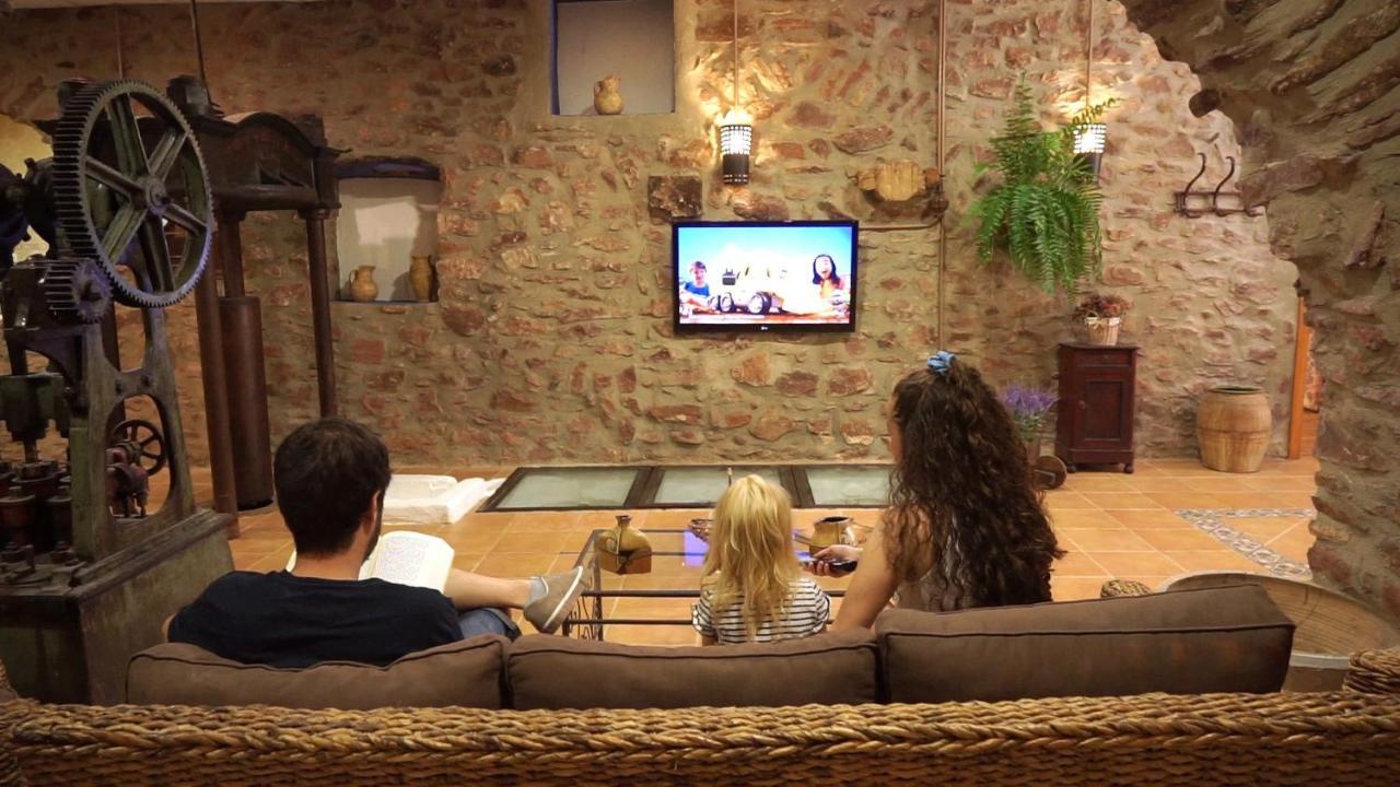 Casa Rural La Almazara Gatova Екстер'єр фото
