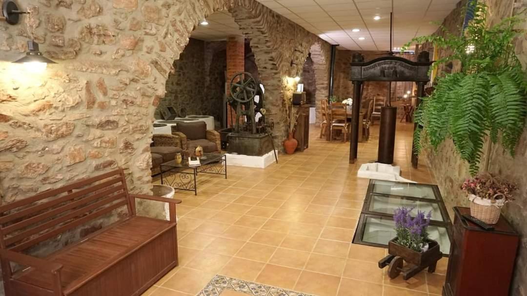 Casa Rural La Almazara Gatova Екстер'єр фото