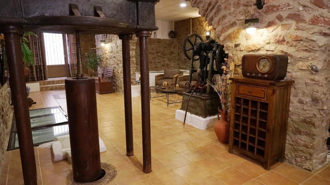 Casa Rural La Almazara Gatova Екстер'єр фото