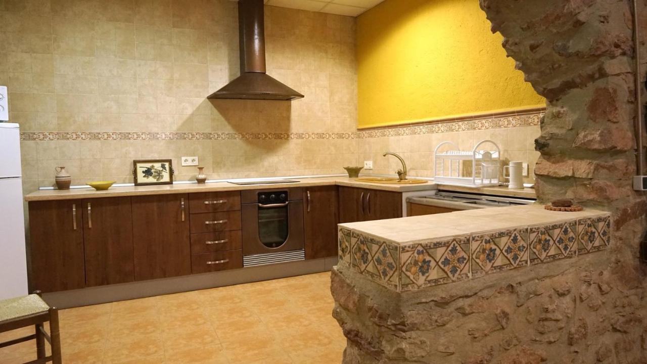 Casa Rural La Almazara Gatova Екстер'єр фото