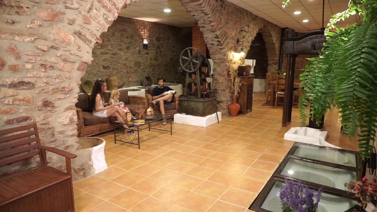 Casa Rural La Almazara Gatova Екстер'єр фото