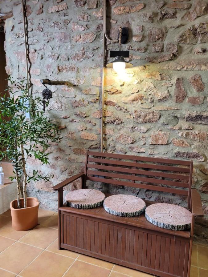 Casa Rural La Almazara Gatova Екстер'єр фото