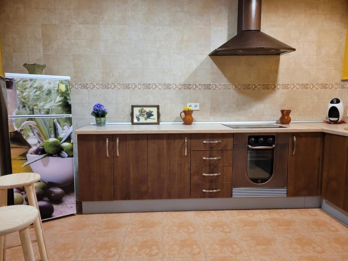 Casa Rural La Almazara Gatova Екстер'єр фото
