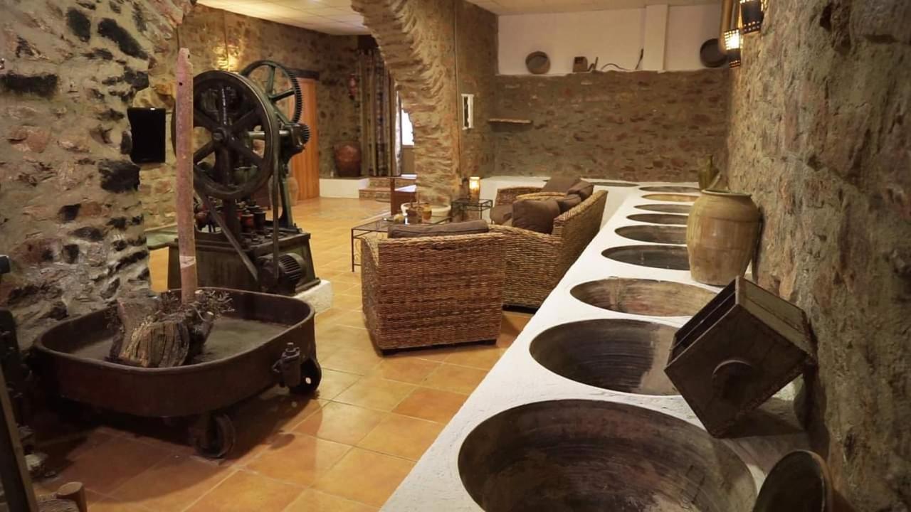 Casa Rural La Almazara Gatova Екстер'єр фото