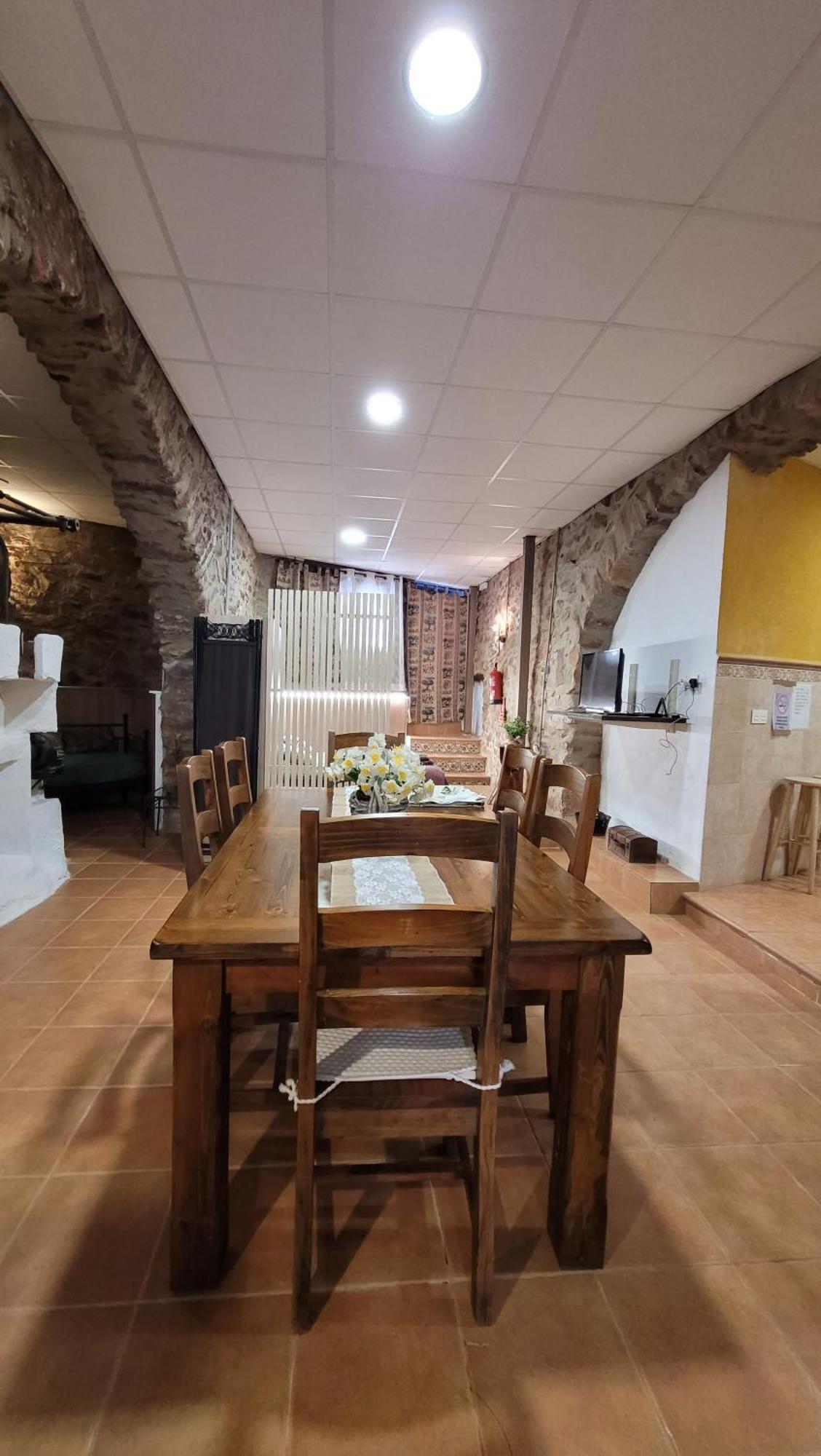 Casa Rural La Almazara Gatova Екстер'єр фото