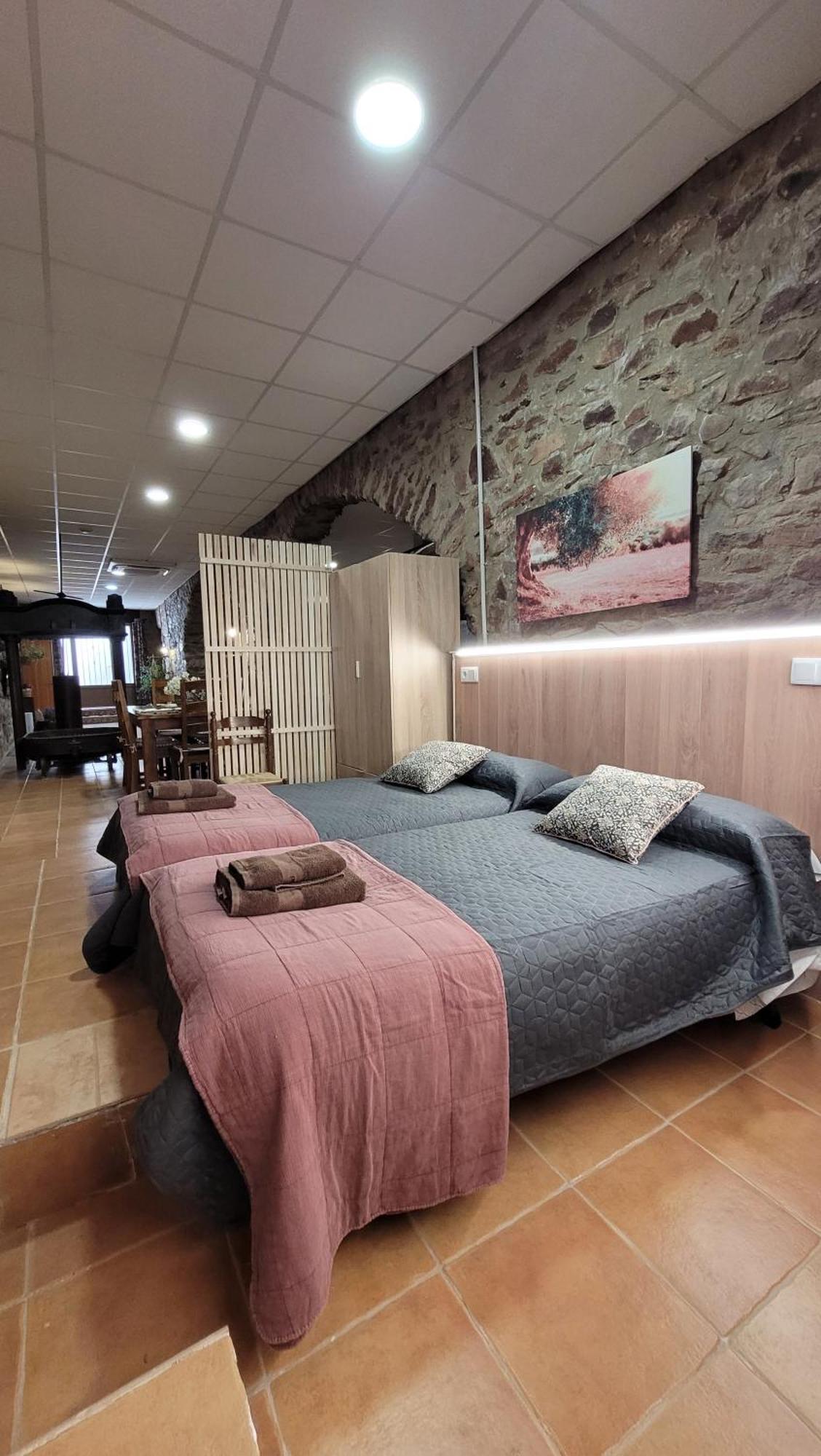 Casa Rural La Almazara Gatova Екстер'єр фото